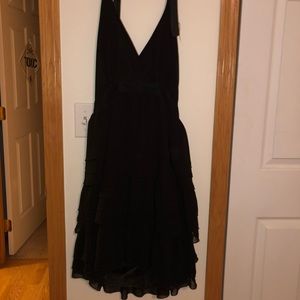 Black Halter Dress